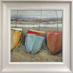 Malcolm Taylor - Three Boats