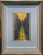 Harold Riley Artist - Paintings at Cheshire Art Gallery