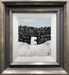 Peter Brook - Sheep Dog Looking