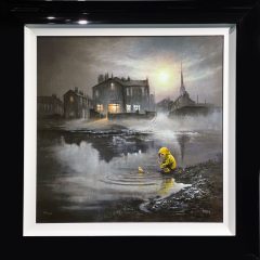 Bob Barker Just us Ducks Signed Limited Edition Print