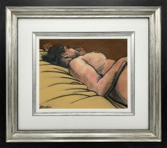 Peter Howson - Nude Study