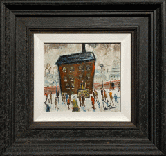 William Ralph Turner The Meeting Original Painting for Sale