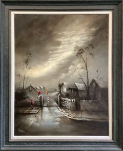 Bob Barker Original Painting for sale Three of the Best