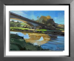 Hester Berry - Light & Shadows on the River Taw