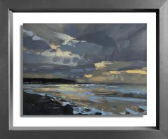 Hester Berry - Stormy Study Westward Ho!Hester Berry - Stormy Study Westward Ho!