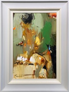 Iryna Yermolova - Green Drape