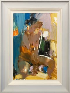 Iryna Yermolova - Blue Drape