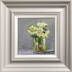 Judith Donaghy Christmas Roses Original Painting