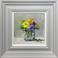 Judith Donaghy Spring Flowers Original Painting