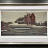 L S Lowry – Lonely House – Signed Limited Edition Print
