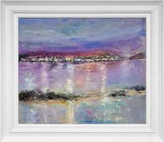 Judith Donaghy Purple Sky in Anglesey