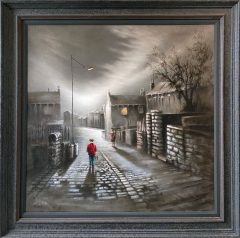 Bob Barker Early Bath Original Painting for sale