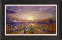 Bob Barker - Mod Life Crisis Signed Limited Edition Print