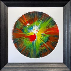 Damien Hirst - Original Spin Painting