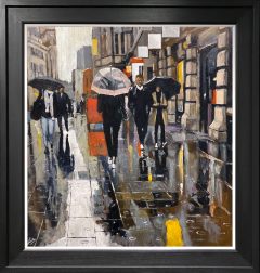 Dave Coulter - White Scarf, Cross Street