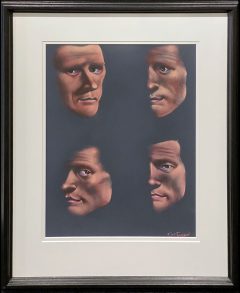 Frank McFadden - Head Studies