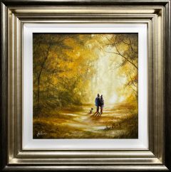 Danny Abrahams Original Painting Autumn Joys