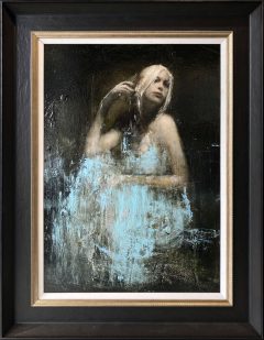 Mark Demsteader Leanne Study 2 Original Oil Painting