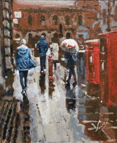 Dave Coulter - St Annes Square Study