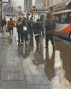 Dave Coulter - Oldham Street Towards Piccadilly