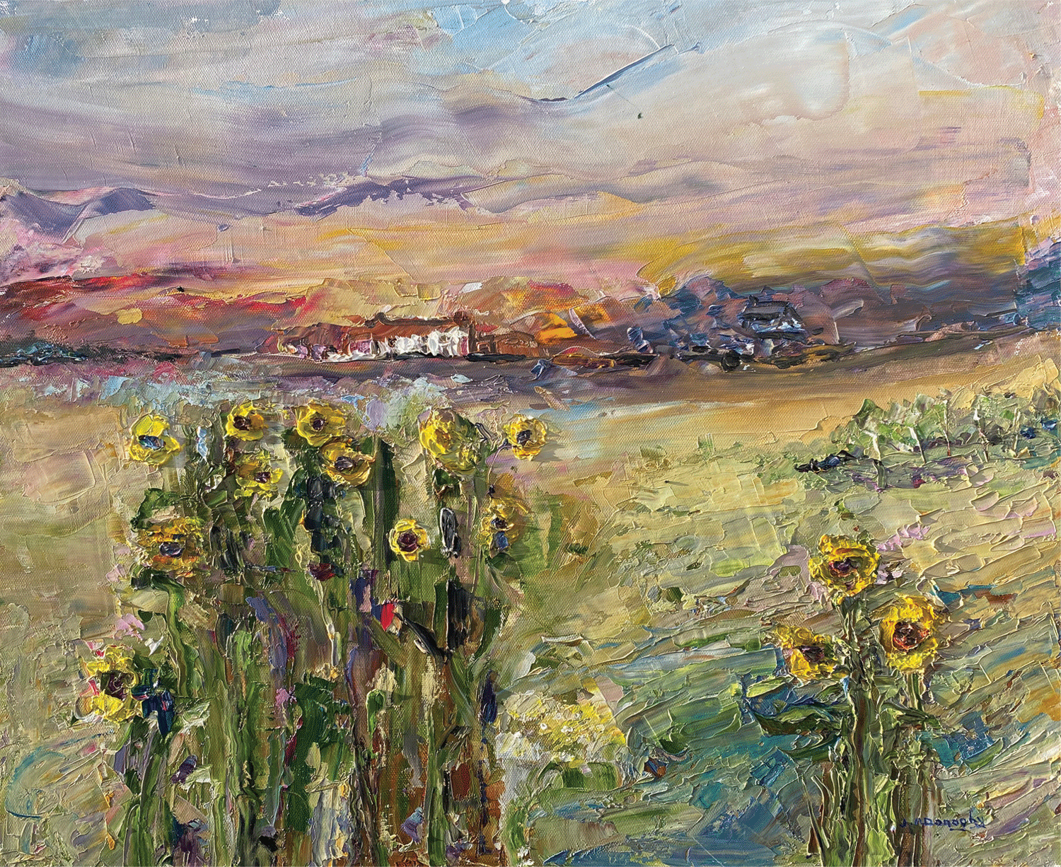 Judith Donaghy - Sunflowers 1