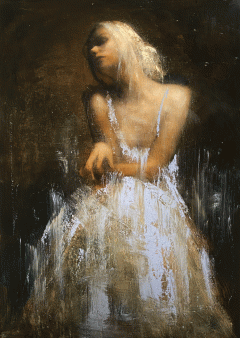 Lockdown Exhibition - Mark Demsteader - Leanne Study