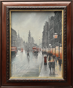 Steven Scholes - The Strand, London