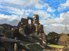 Hester Berry - Mow Cop Castle