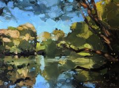 Hester Berry - Tree Reflections