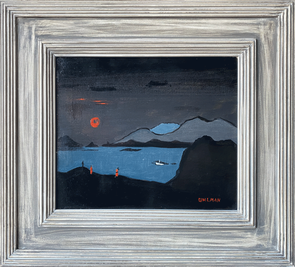 Fred Uhlman Painting for Sale at Cheshire Art Gallery