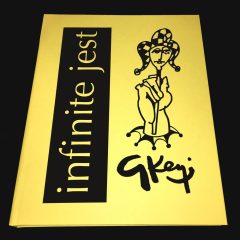 Geoffrey Key - Infinite Jest Book