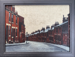 Stuart Walton - Leeds Street Scene 1974