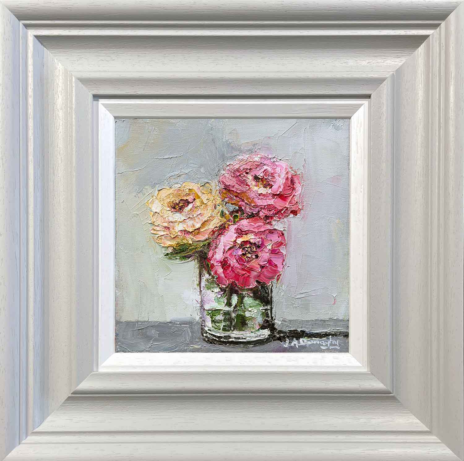 Judith Donaghy Cottage Garden Peonies