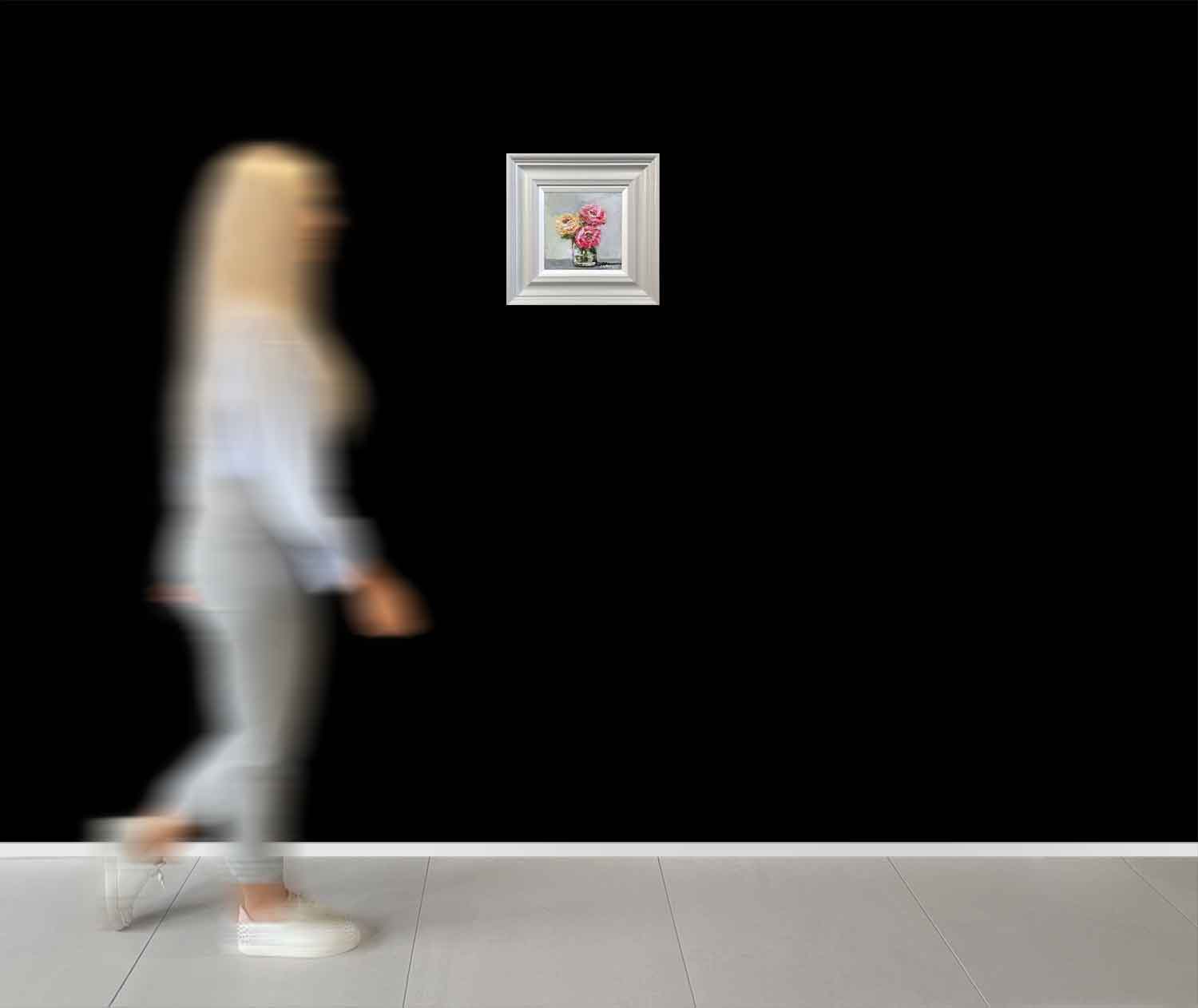 Judith Donaghy Cottage Garden Peonies a