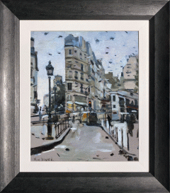 Ken Howard – Paris Original Painting