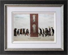 L S Lowry - Meeting Point