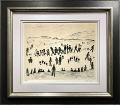 L S Lowry - Sunday Afternoon