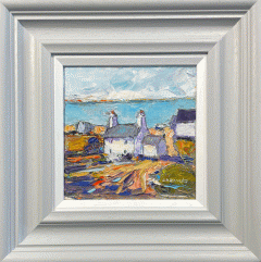 Judith Donaghy - Cottage By The Sea