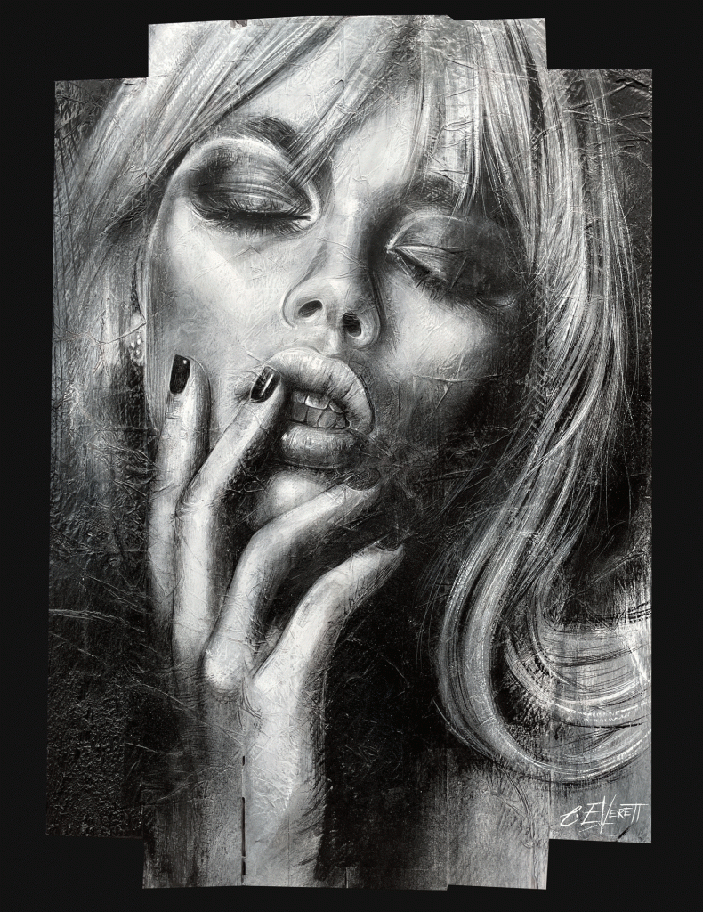 Craig Everett - Love Hurts Original Painting for Sale