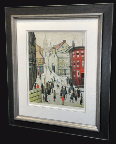 LS Lowry - Berwick Upon Tweed