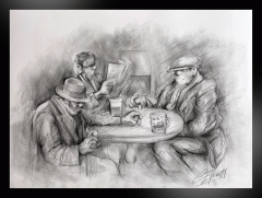 Craig Everett - Pub Sketch