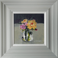 Judith Donaghy - Pinks and Roses 1