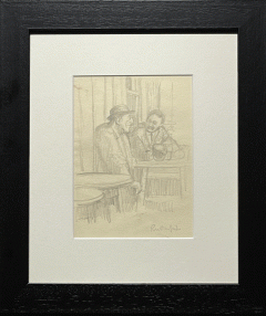 Harry Rutherford Bar Sketch