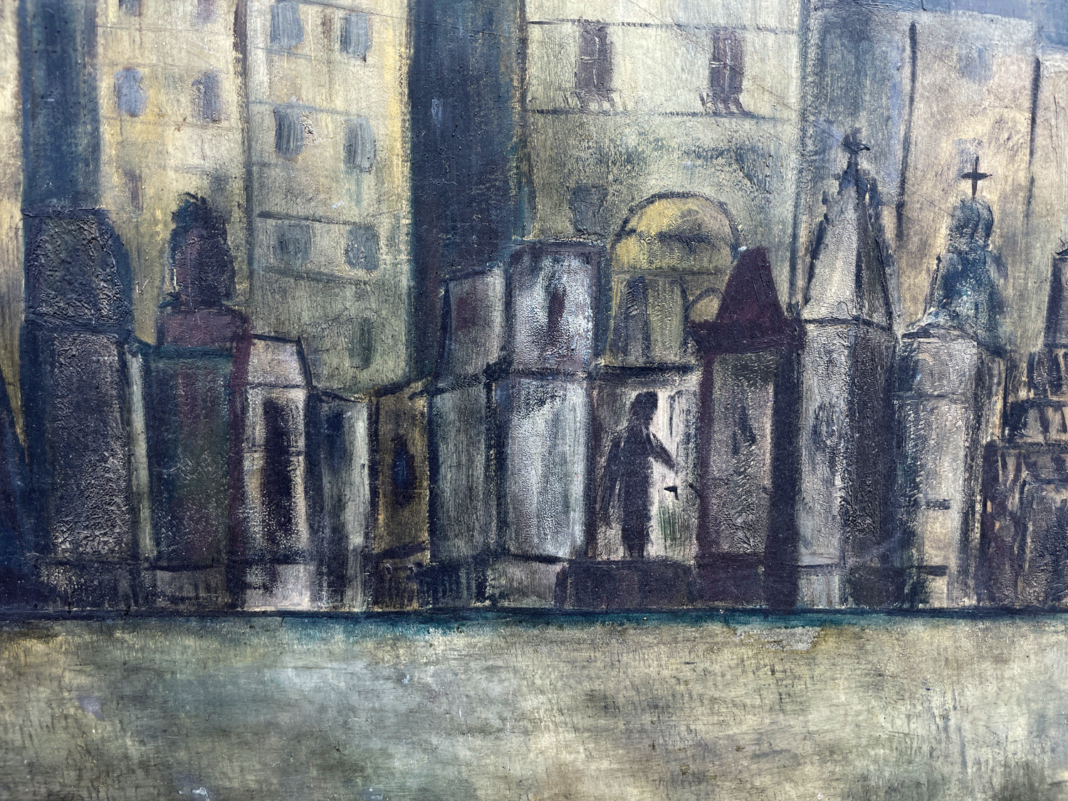 Fred Uhlman - Townscape 1