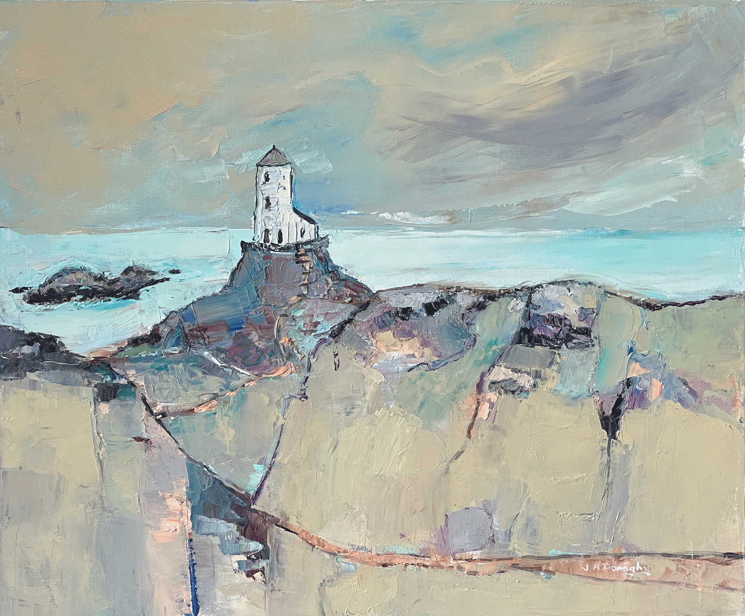 Judith Donaghy - South Stack a