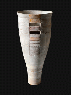 Robin Welch - Tall Stoneware Vase
