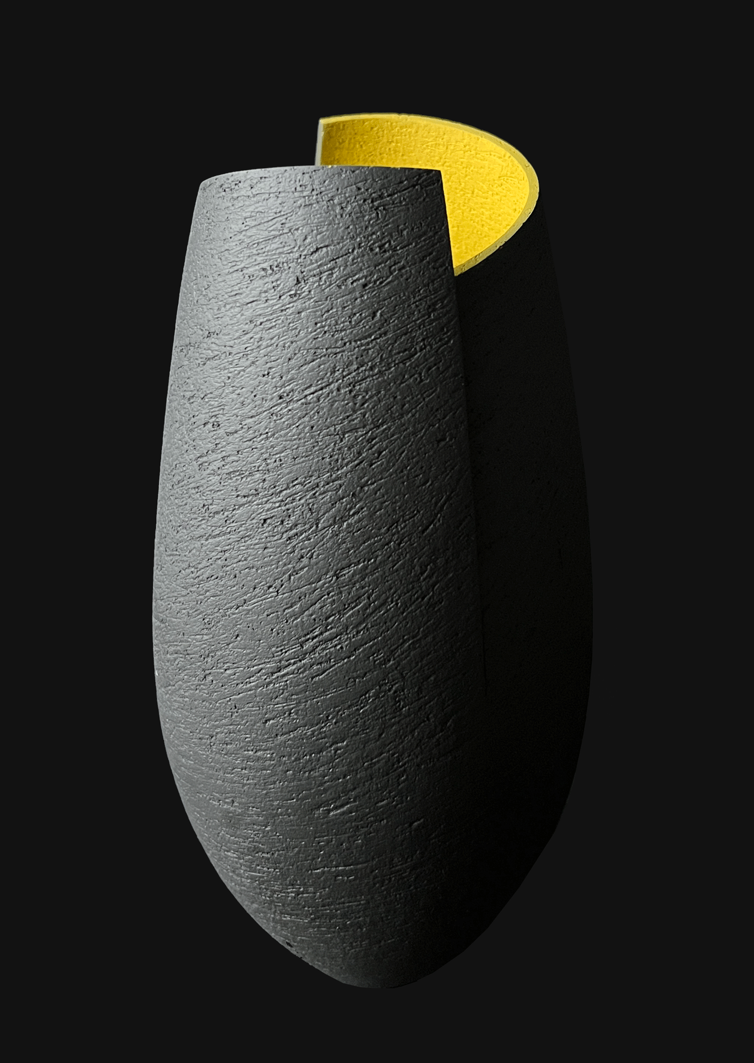 Ashraf Hanna - Black & Yellow Cut & Altered Vessel