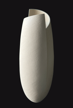 Ashraf Hanna - Large White Cut & Altered Vessel a