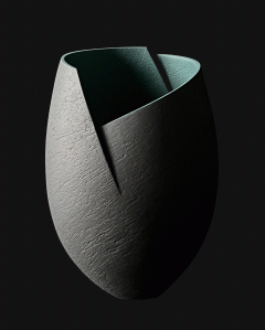 Ashraf Hanna – Black & Blue Cut Vessel