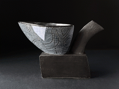 JOHN MALTBY - Vessel with Handle